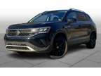2022UsedVolkswagenUsedTaosUsed4MOTION
