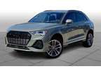 2025NewAudiNewQ3New45 TFSI quattro