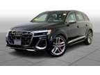 2025NewAudiNewSQ7New4.0 TFSI quattro