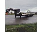 2025 PJ Trailers Flatdeck LD 102" X 32' 25K Low Pro