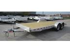 2025 Dell Rapids Custom Trailers 83"x20ft Aluminum Car Hauler 10K GVWR