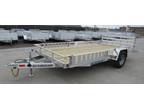 2025 Dell Rapids Custom Trailers 83"x14ft Aluminum Utility, 5k