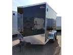 2025 United Trailers UJ 7x14 7' H V Front Enclosed Trailer w/Torsion b
