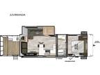 2025 Forest River Wildwood X-Lite 22VERANDA