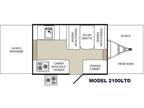 2014 Palomino Palomino Tent Campers 2100 LTD