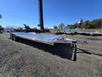 2025 Aluma 28' wide body offroad trailer with drive over fend