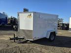 2025 Covered Wagon 5x8 Enclosed Cargo Trailer
