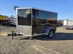2025 Covered Wagon 5x8 Enclosed Cargo Trailer
