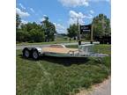 2024 DuraBull 7x16 Open Car Hauler (Steel Wheel)