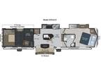 2012 Keystone Raptor 4014LEV