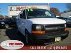 Used 2014 Chevrolet Express Cargo Van for sale.