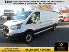Used 2021 Ford Transit Cargo Van for sale.