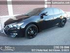 Used 2018 Nissan Maxima for sale.