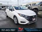 2023 Nissan Versa S 1.6L I4 122hp 114ft. lbs.
