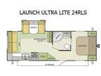 2016 Starcraft Launch Ultra Lite 24RLS