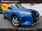 Used 2021 Nissan Kicks for sale.