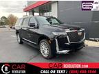 Used 2023 Cadillac Escalade Esv 600 for sale.
