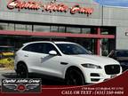 Used 2018 Jaguar F-PACE for sale.