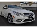 Used 2011 Mercedes-Benz E-Class for sale.