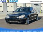 Used 2005 Mercedes-benz S-class for sale.