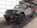 Used 2021 Jeep Wrangler 4xe for sale.
