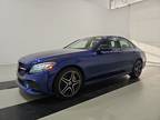 Used 2020 Mercedes-Benz C-Class for sale.