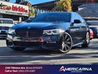 Used 2017 BMW 5 Series for sale.