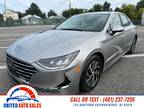 Used 2021 Hyundai Sonata Hybrid for sale.