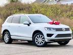 Used 2016 Volkswagen Touareg for sale.