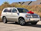 Used 2005 Toyota Highlander for sale.