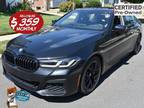 Used 2022 BMW 5 Series for sale.