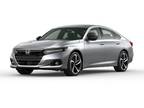 Used 2022 Honda Accord Sedan for sale.