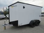 2025 Stealth Cobra 6x12ft Aluminum Enclosed Trailer 7K GVWR