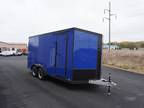 2025 Discovery Trailers Endeavor Aluminum 7.5x16ft Enclosed Cargo Trailer
