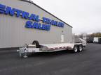 2023 EBY 83"x20' 16K Aluminum Equipment Trailer