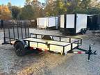 2025 Triple Crown 76"X12' ULTILITY TRAILER