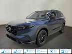 2025 Honda CR-V Blue