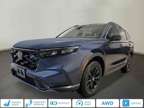 2025 Honda CR-V Blue
