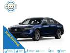 2025 Honda Accord Hybrid Blue