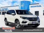 2018 Honda Pilot EX-L w/Rear Entertainment System