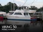 50 foot Viking 50 Convertible