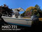 22 foot Mako 221 Center Console