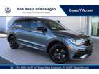 2024 Volkswagen Tiguan 2.0T SE R-Line Black