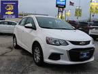 2017 Chevrolet Sonic LT