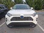 2021 Toyota RAV4 Hybrid White, 59K miles