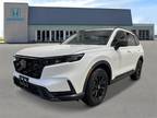 2025 Honda CR-V White, new