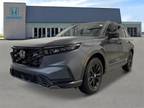 2025 Honda CR-V Gray, new