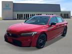 2025 Honda Civic Red, new