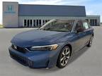 2025 Honda Civic Blue, new