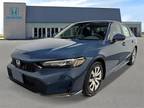 2025 Honda Civic Blue, new
